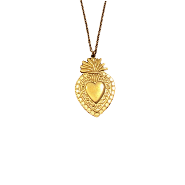 Collier "Coeur sacré" - & + de plaisirs