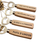 Décapsuleurs à message - Sophie Janière