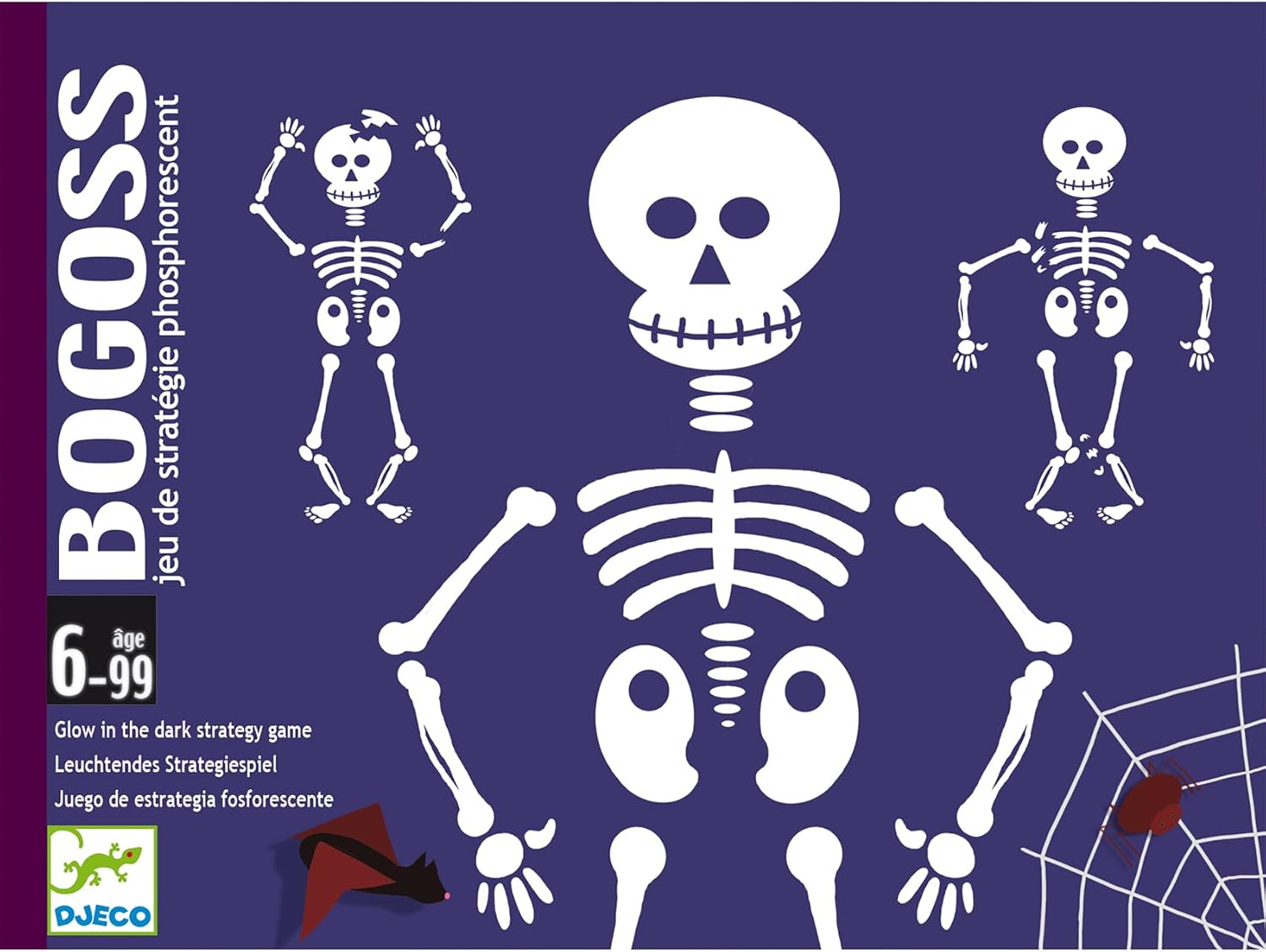 Jeu de Cartes "Bogoss" - Djeco