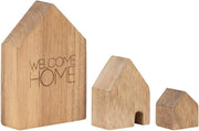 3 Maisons en bois "Welcome Home" - Räder