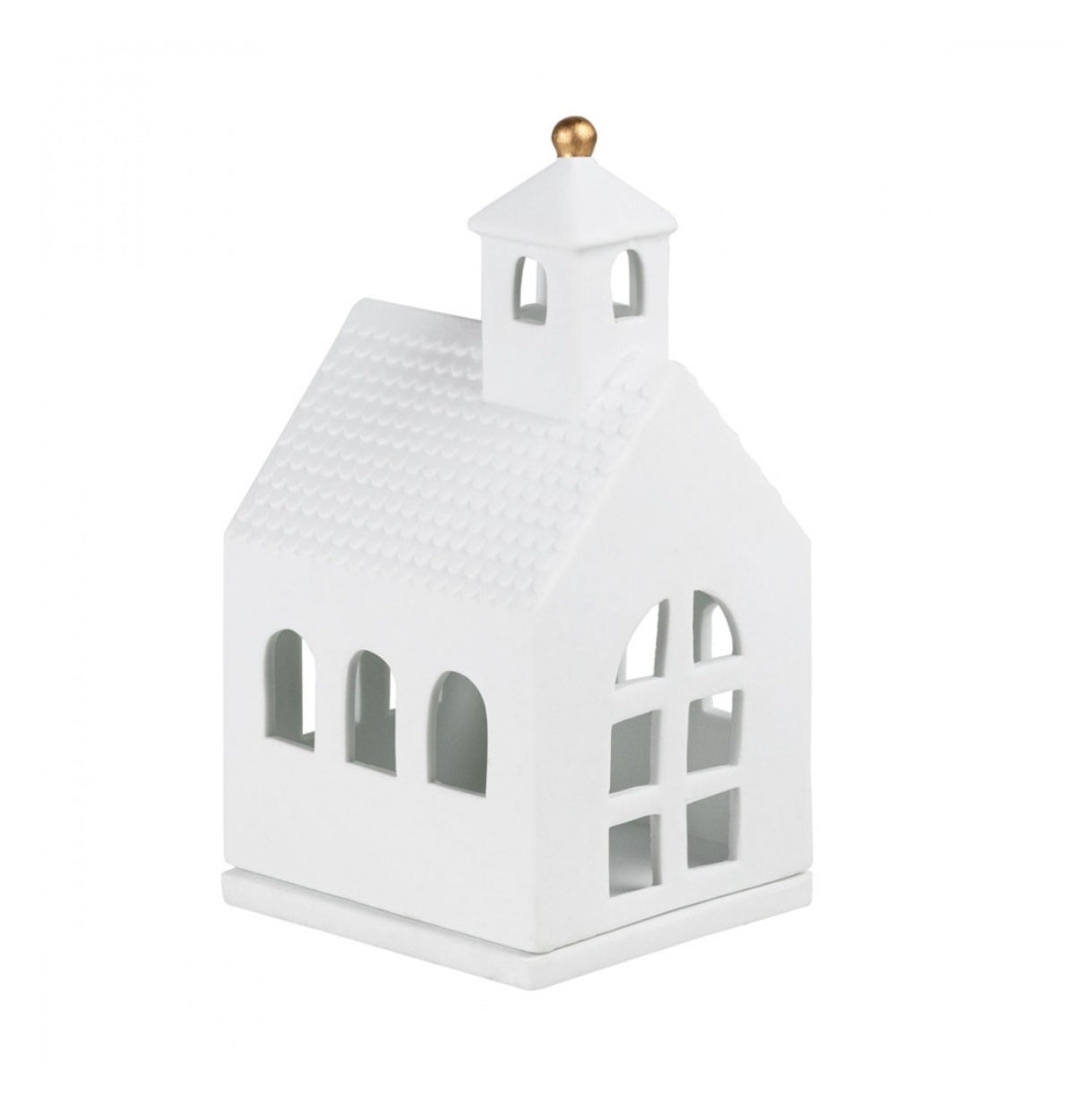 Photophore Chapelle - Clocher Boule dorée - Räder