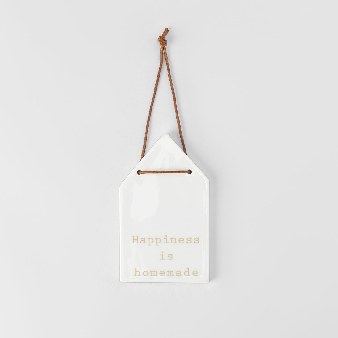 Suspension Maison "Happiness is Homemade" - Räder