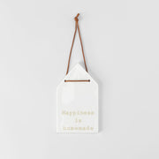 Suspension Maison "Happiness is Homemade" - Räder