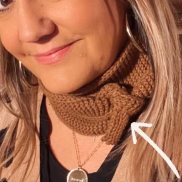 Sophie Scarf - Écharpe "foulard" à nouer - Calie Paris