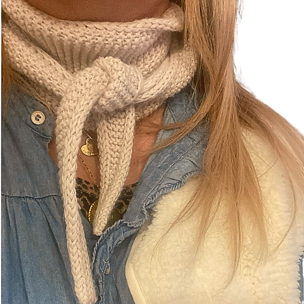 Sophie Scarf - Écharpe "foulard" à nouer - Calie Paris