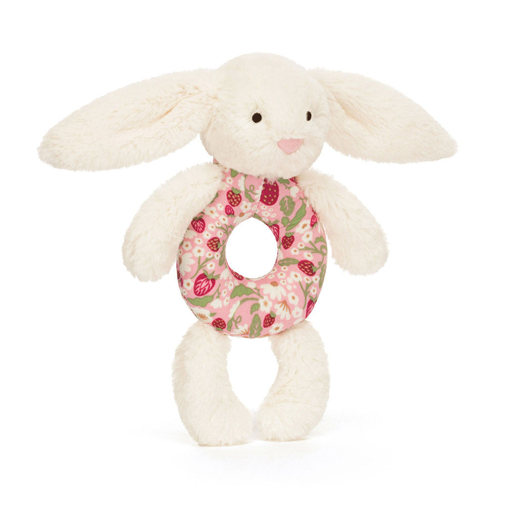 Hochet Lapin à Fleurs - Jellycat
