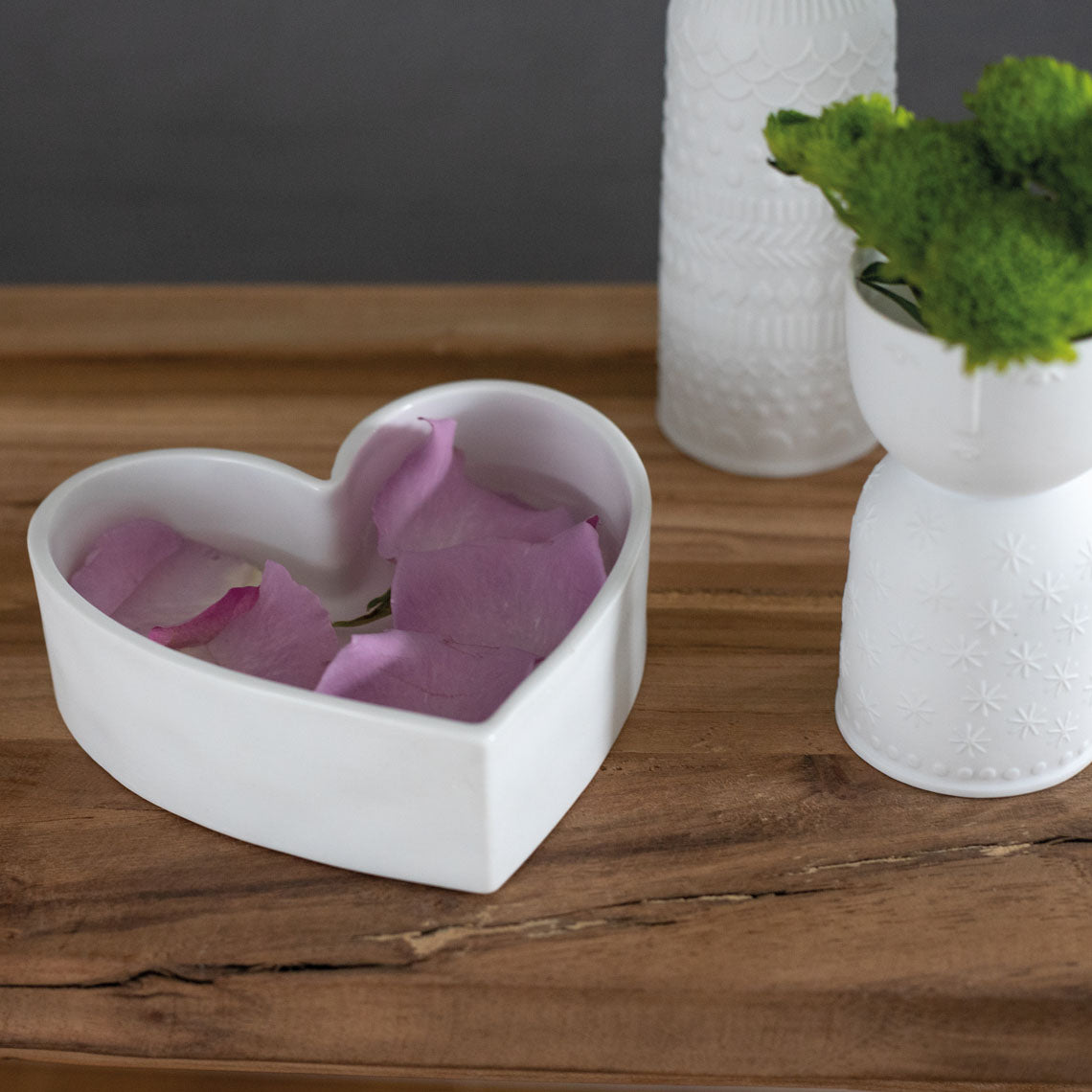 Coupelle Coeur blanc - Räder