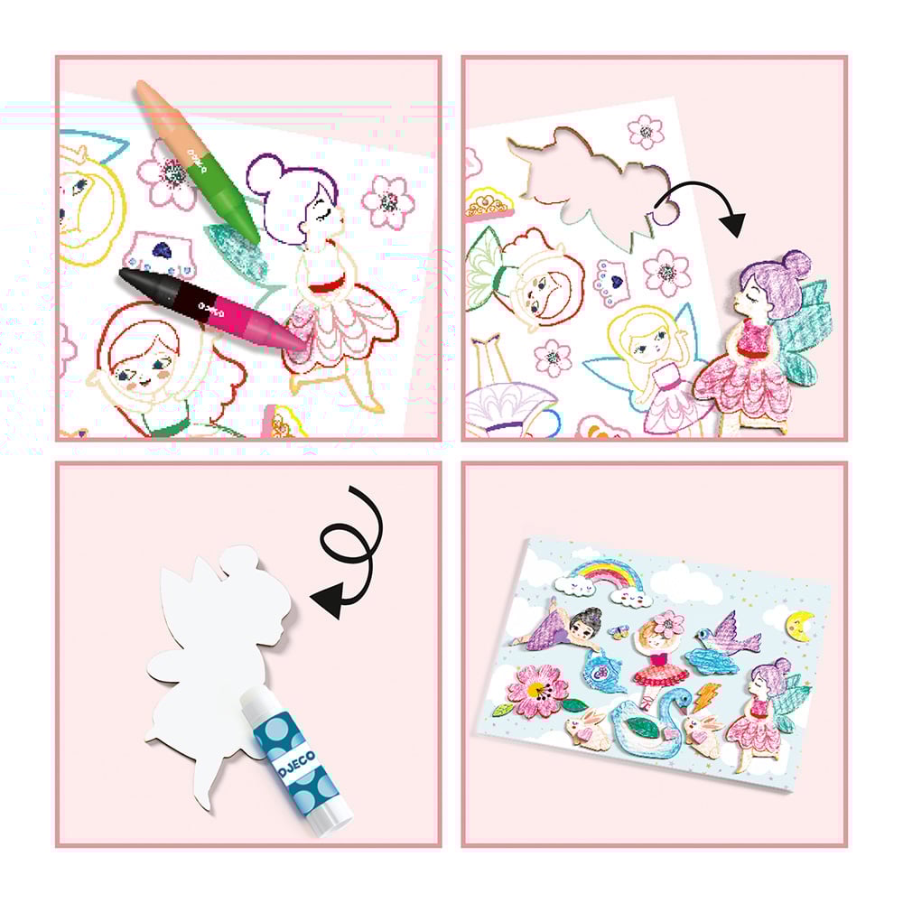 Jeu "Créer avec 100 formes" - Djeco