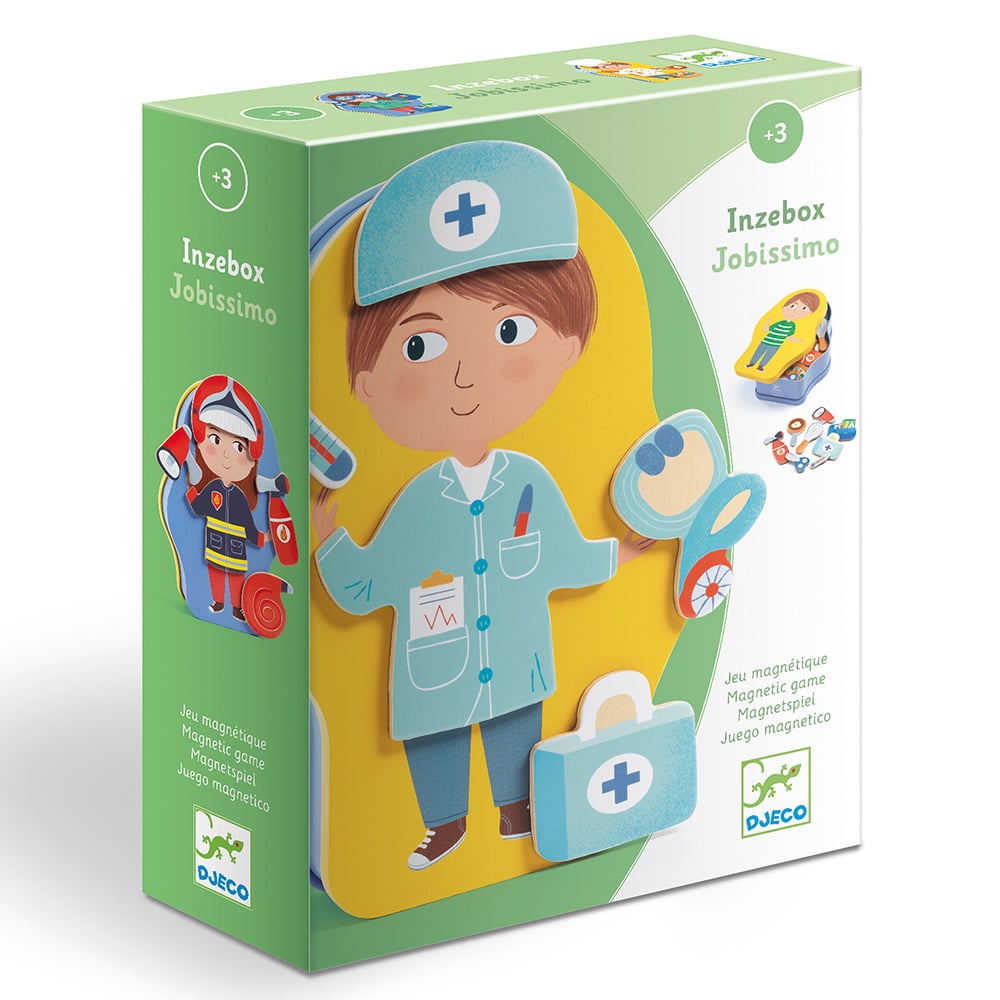 Jeu magnétique Jobissimo Inzebox - Djeco