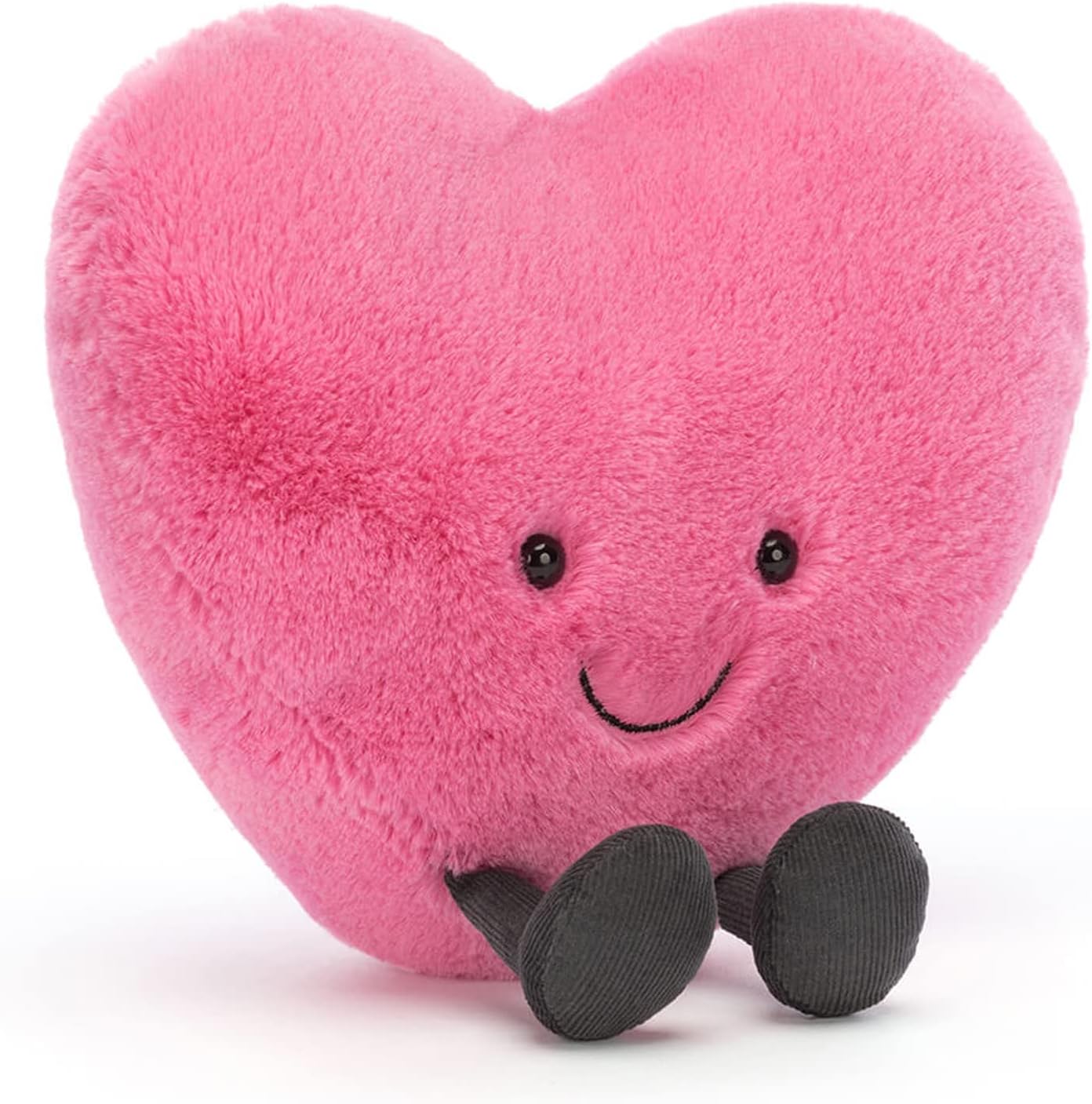 Peluche Grand Coeur Rose - Jellycat