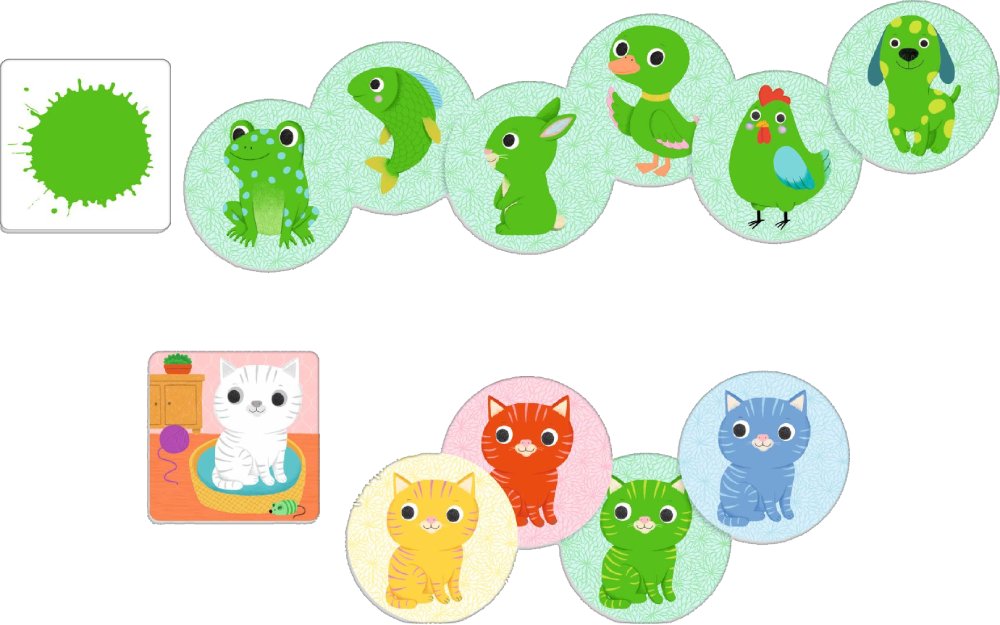 Jeu de cartes "Little Select" - Djeco