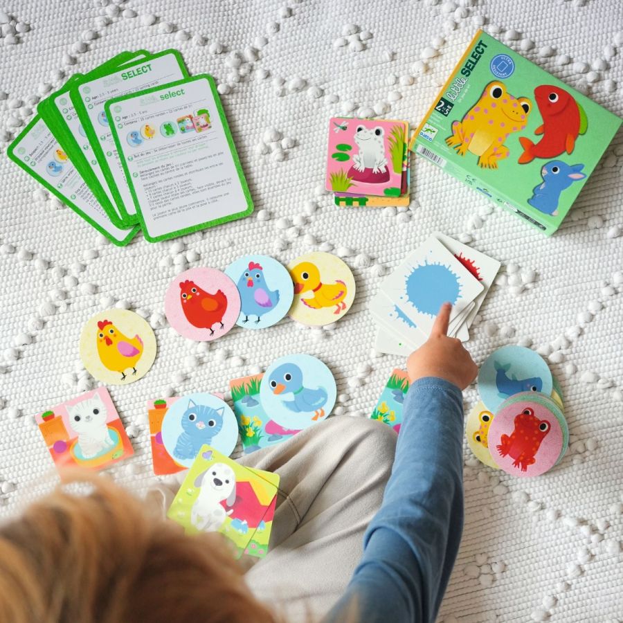 Jeu de cartes "Little Select" - Djeco