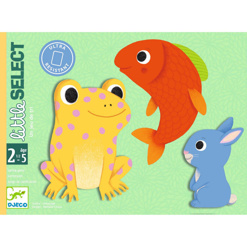 Jeu de cartes "Little Select" - Djeco