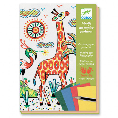 Papier Carbone "Aux Alentours" - Djeco