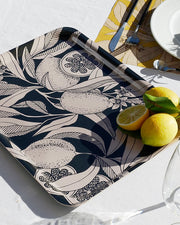 plateau citron le cerisier blanc