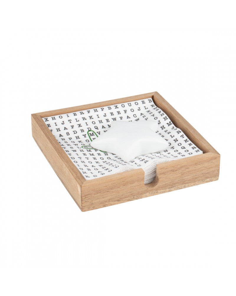 porte serviettes en papier étoile rader