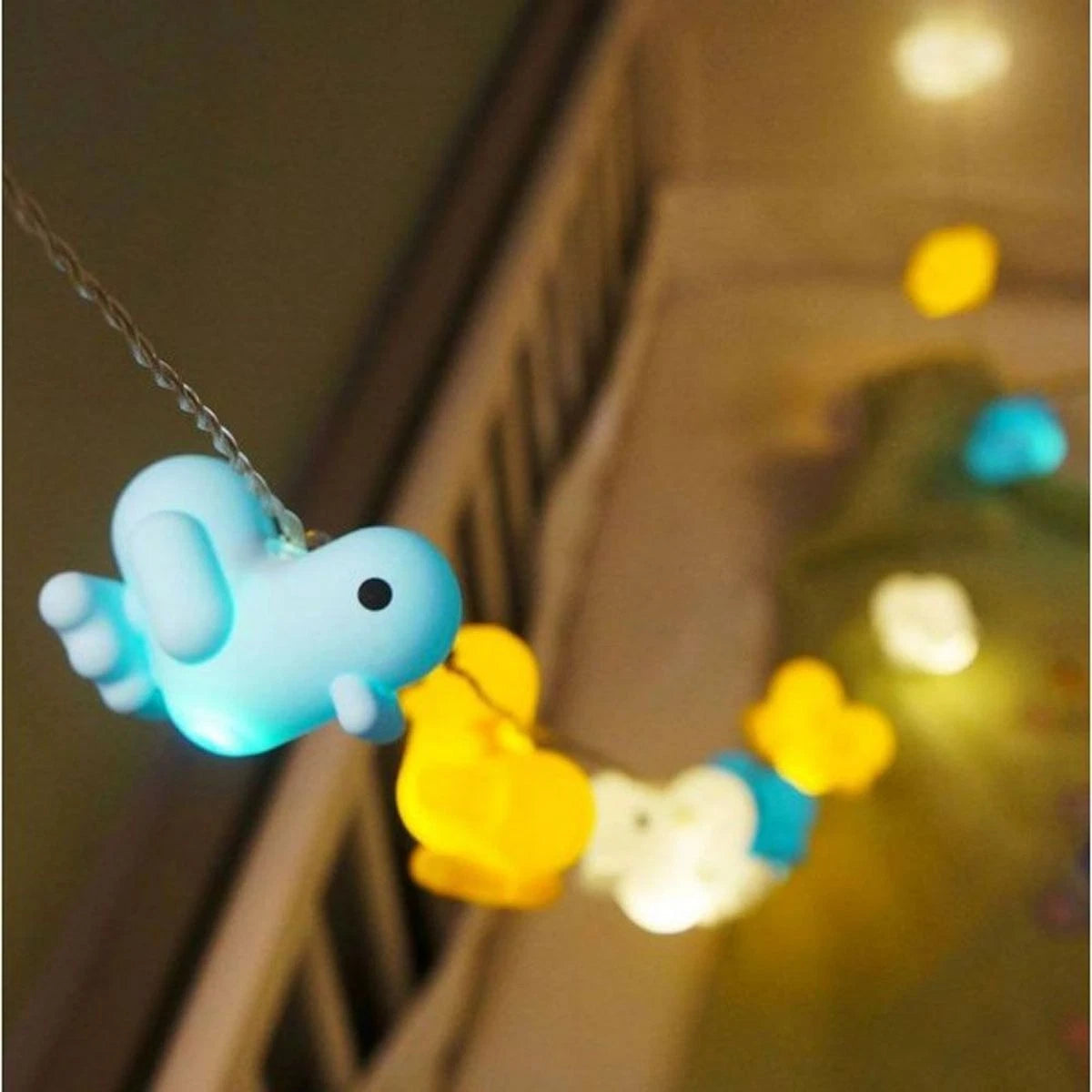 Guirlande lumineuse "Canar" multicolore - Baby watch