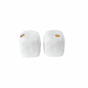 Salière et Poivrière - Cube à pois blanc et or - Räder