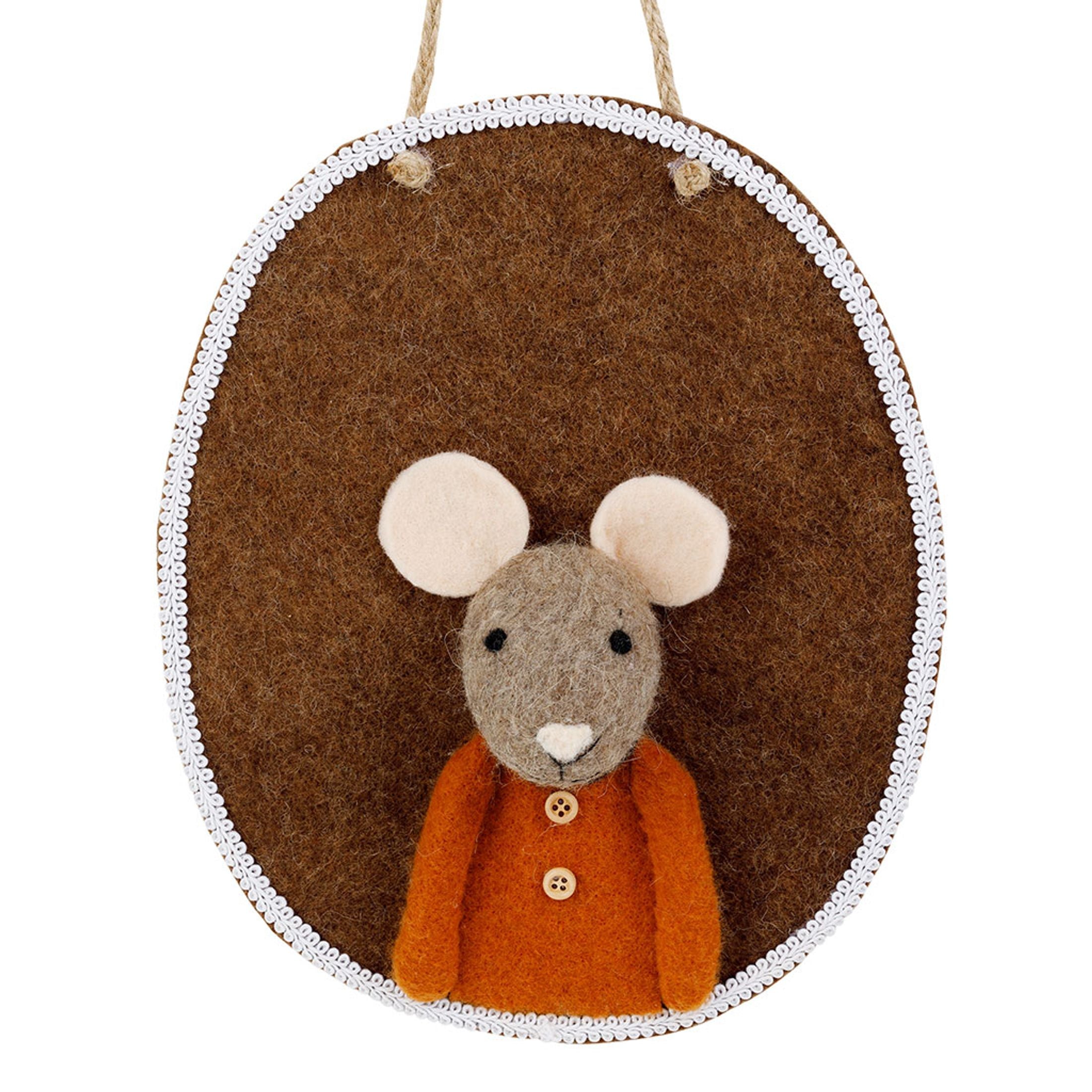 décoration murale souris