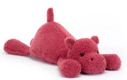 peluche splootie hippo jellycat