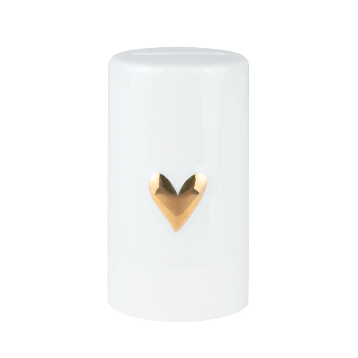 Tirelire en Porcelaine - Coeur - Räder